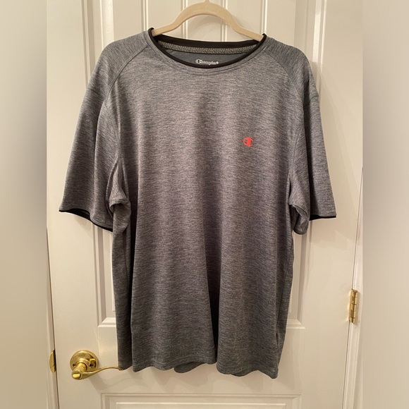 NWOT MEN’S SIZE XL CHAMPION NAVY T SHIRT - Picture 5 of 11